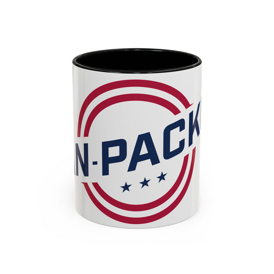 Modern Accent Van-Packer Coffee Mug — Bold Minimalist Circle Design (11/15 oz)