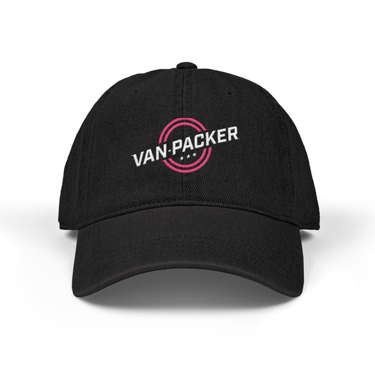 Denim Hat Van-Packer Logo