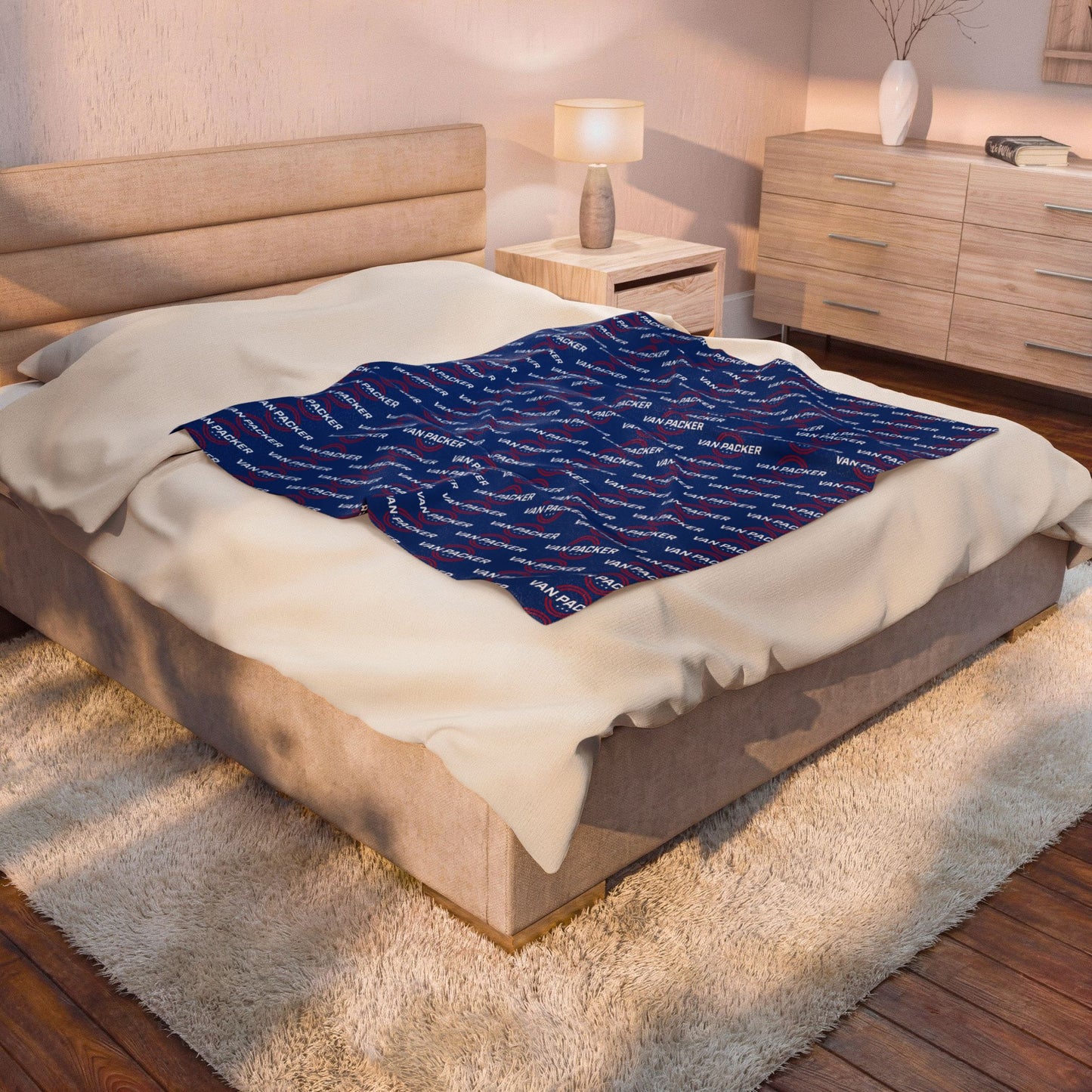 Velveteen Plush Van-Packer Blanket