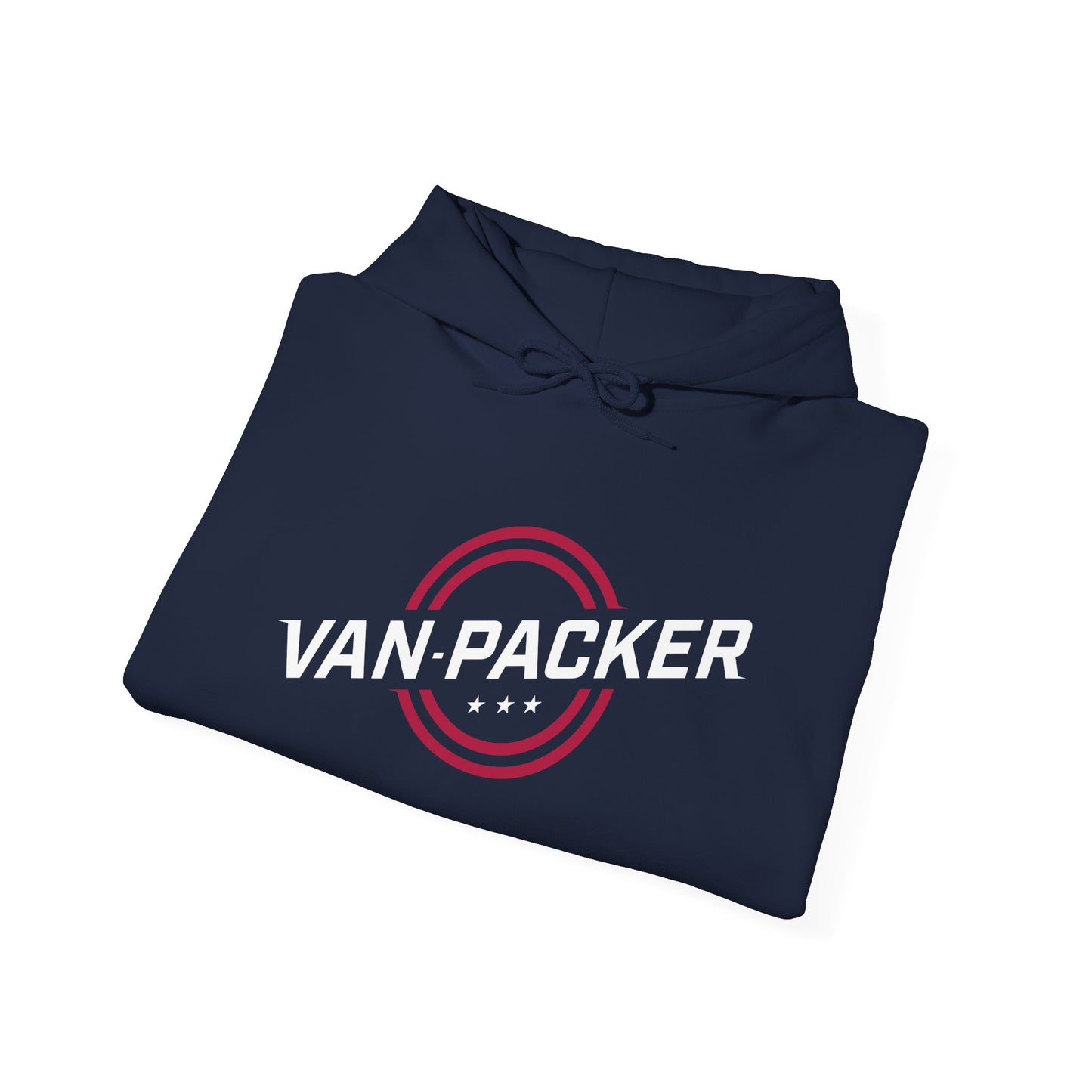 Van-Packer Unisex Heavy Hooded Sweatshirt