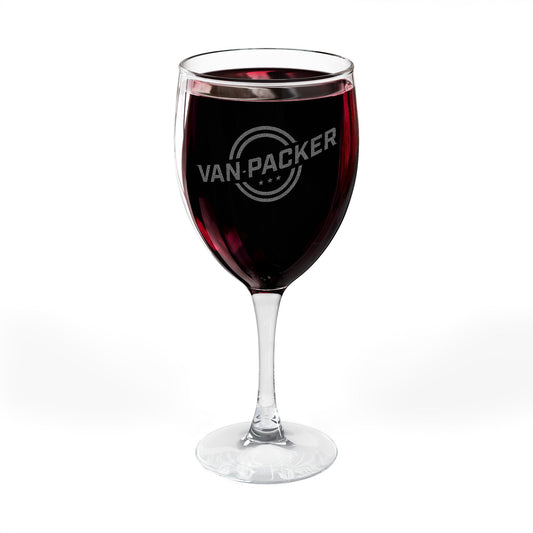 Van-Packer Red Wine Glass, 10.5oz (Engraving)