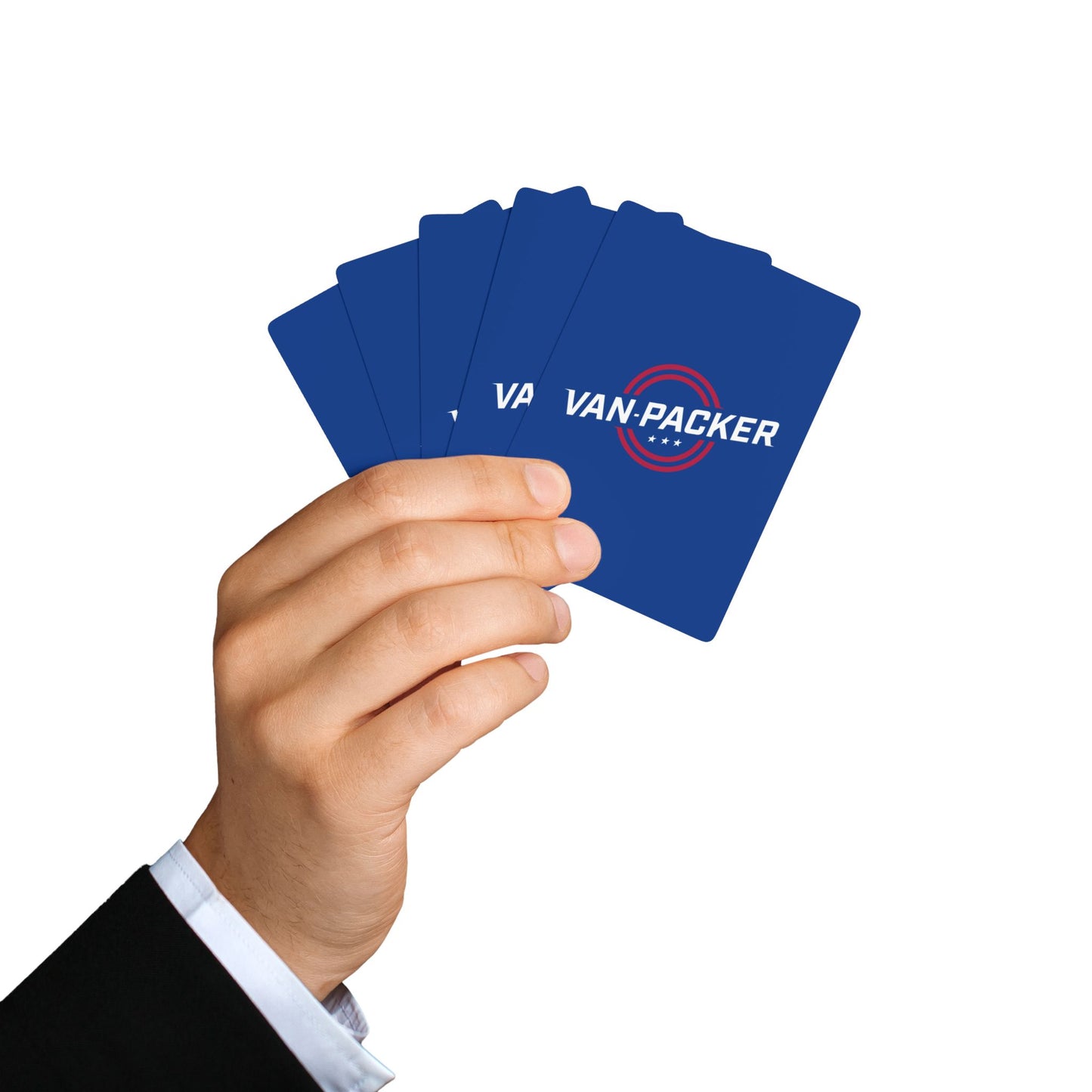 Van-Packer Poker Playing Cards