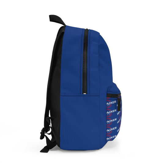 Van-Packer Log Pattern Backpack