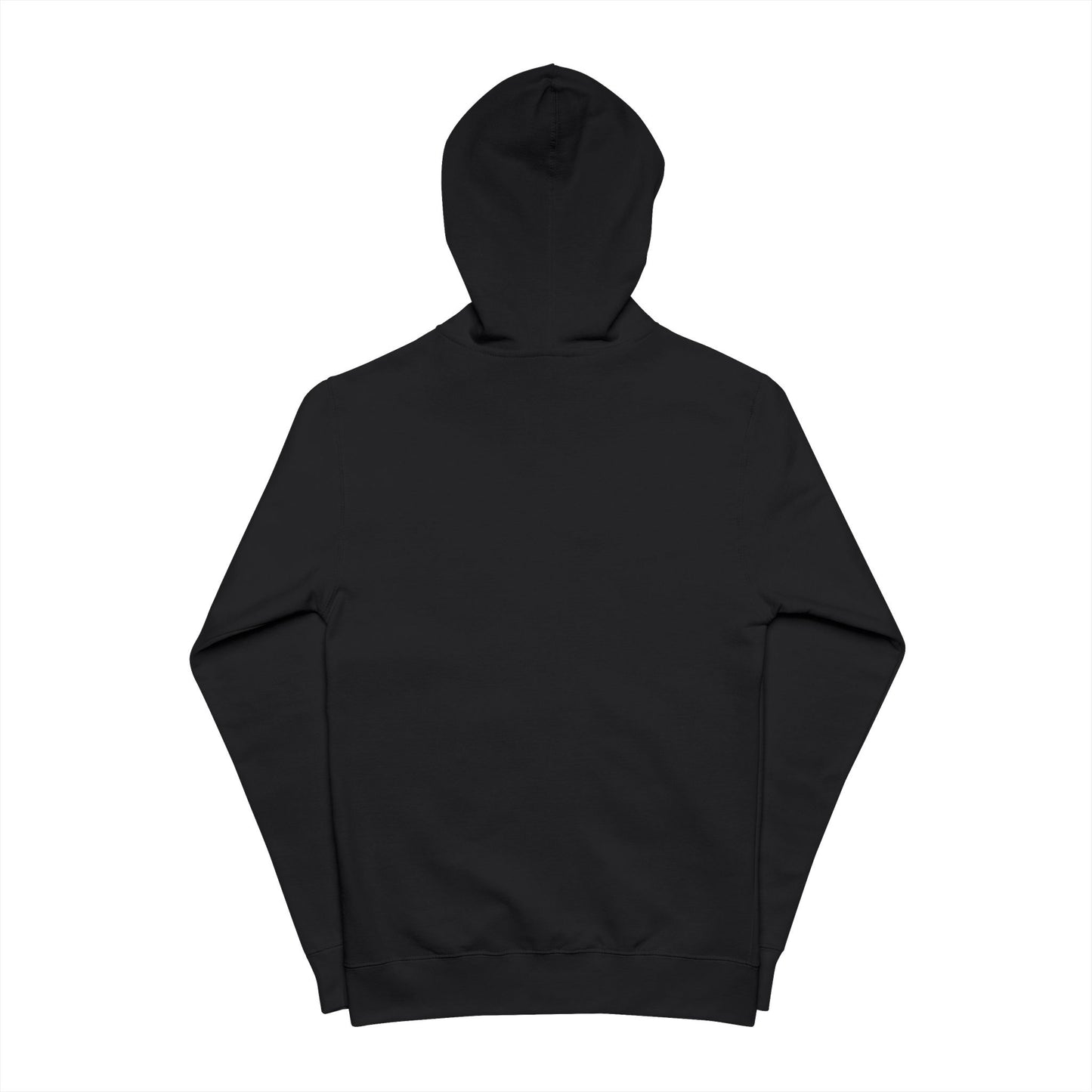 Unisex Zip-Up Sweatshirt Left Chest Van-Packer Logo