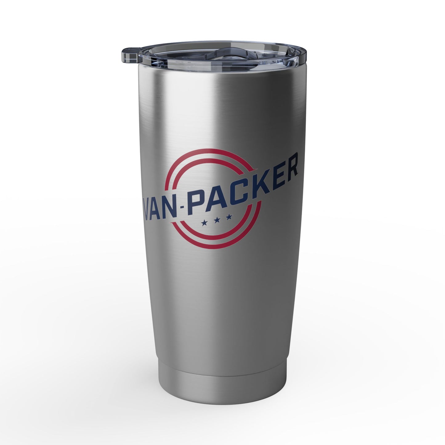 Van-Packer Logo Vagabond 20oz Tumbler
