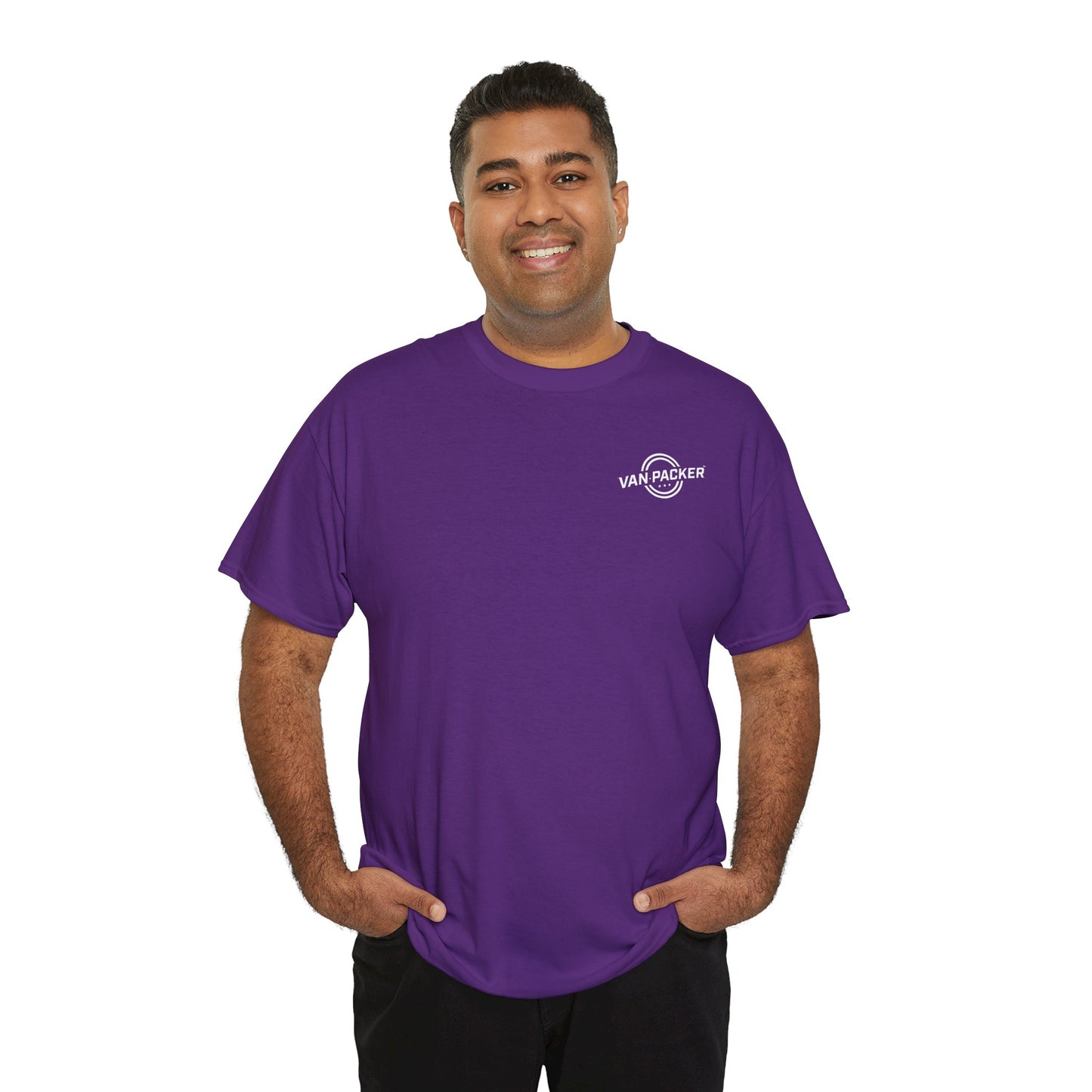 Van-Packer Unisex Heavy Cotton Tee