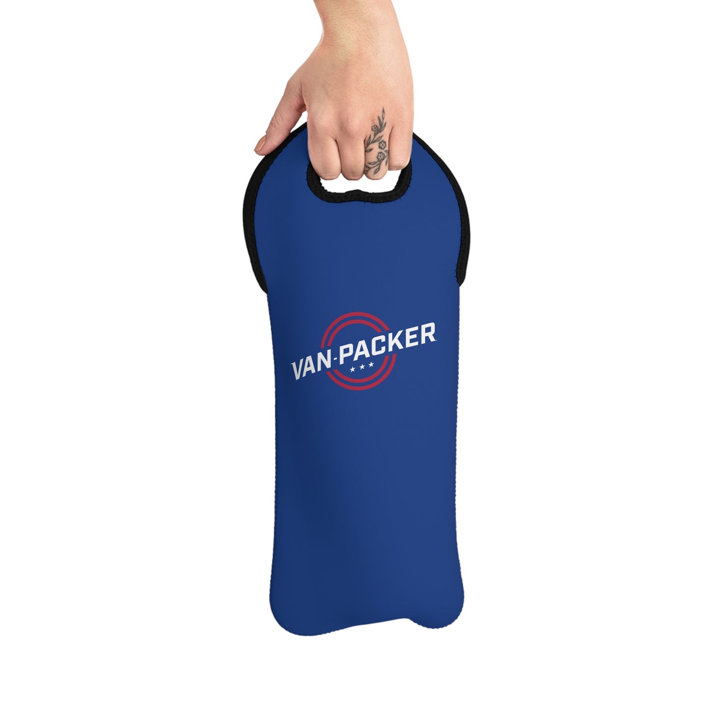 Van-Packer Wine Tote Bag