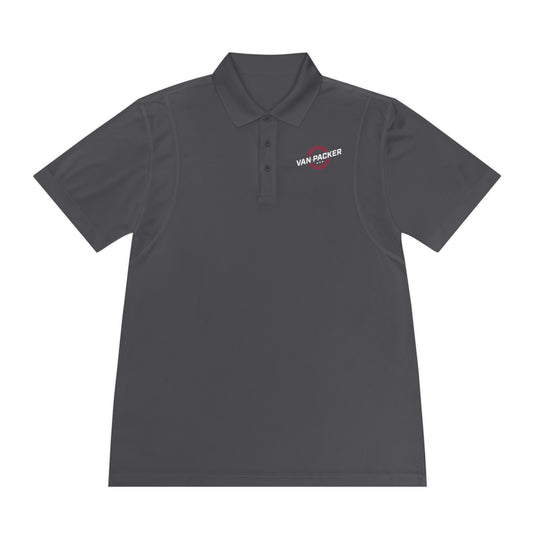 Van Packer Logo Sport Polo Men's Performance Work Shirt