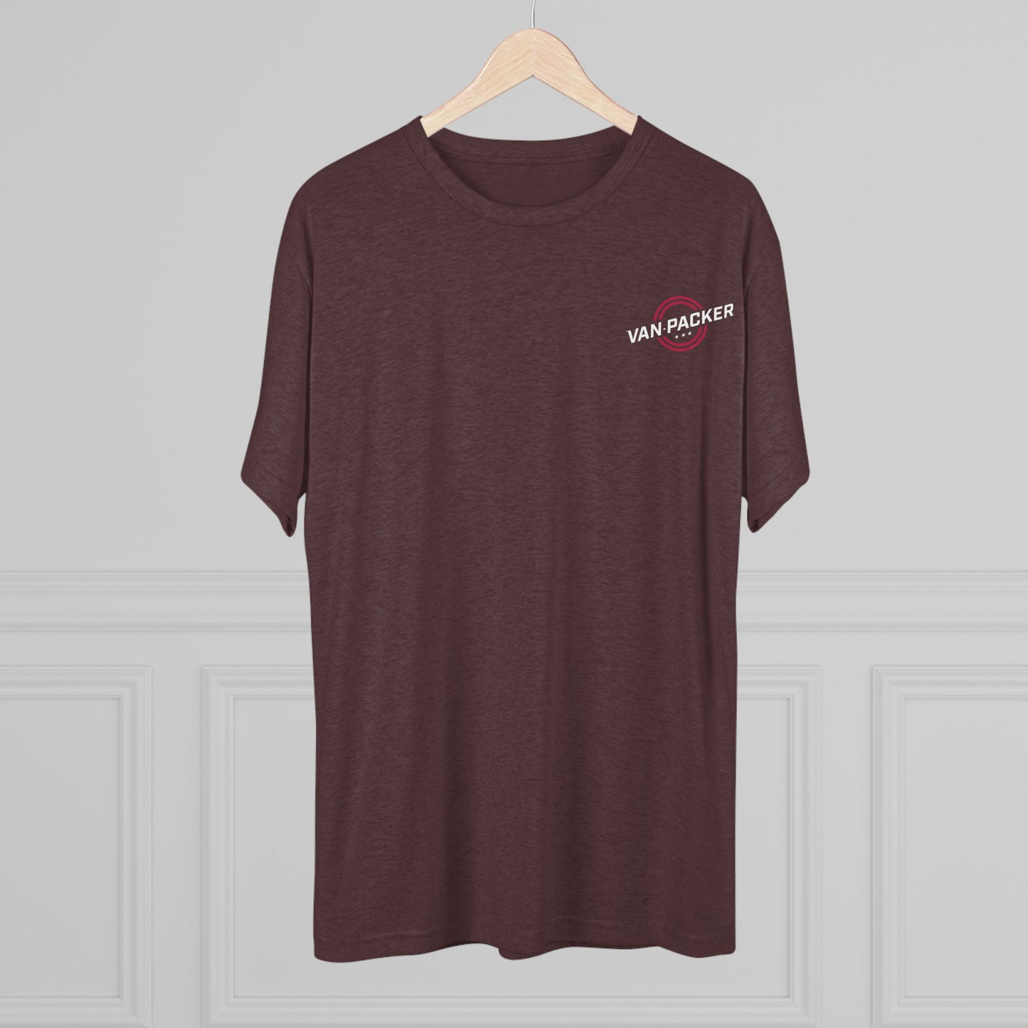 Unisex Tri-Blend Next Level Van-Packer Crew Tee