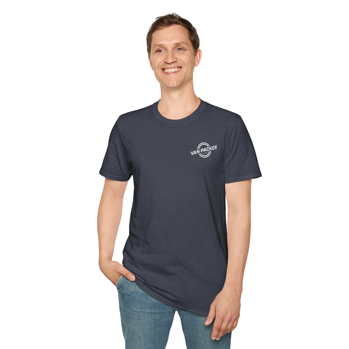 Unisex Softstyle Van-Packer T-Shirt