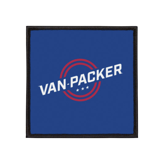 Iron-On Van-Packer Logo Patches