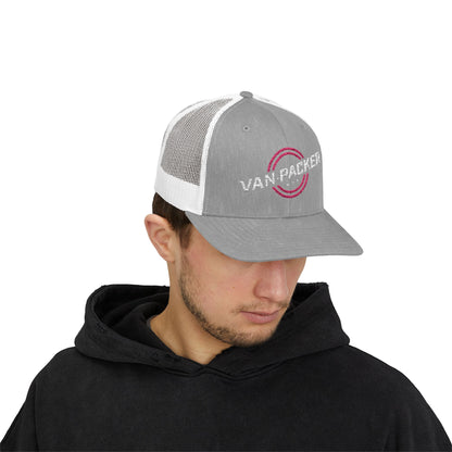 Snapback Trucker Cap Van-Packer Logo