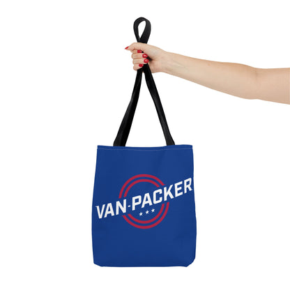 Van-Packer Logo Tote Bag