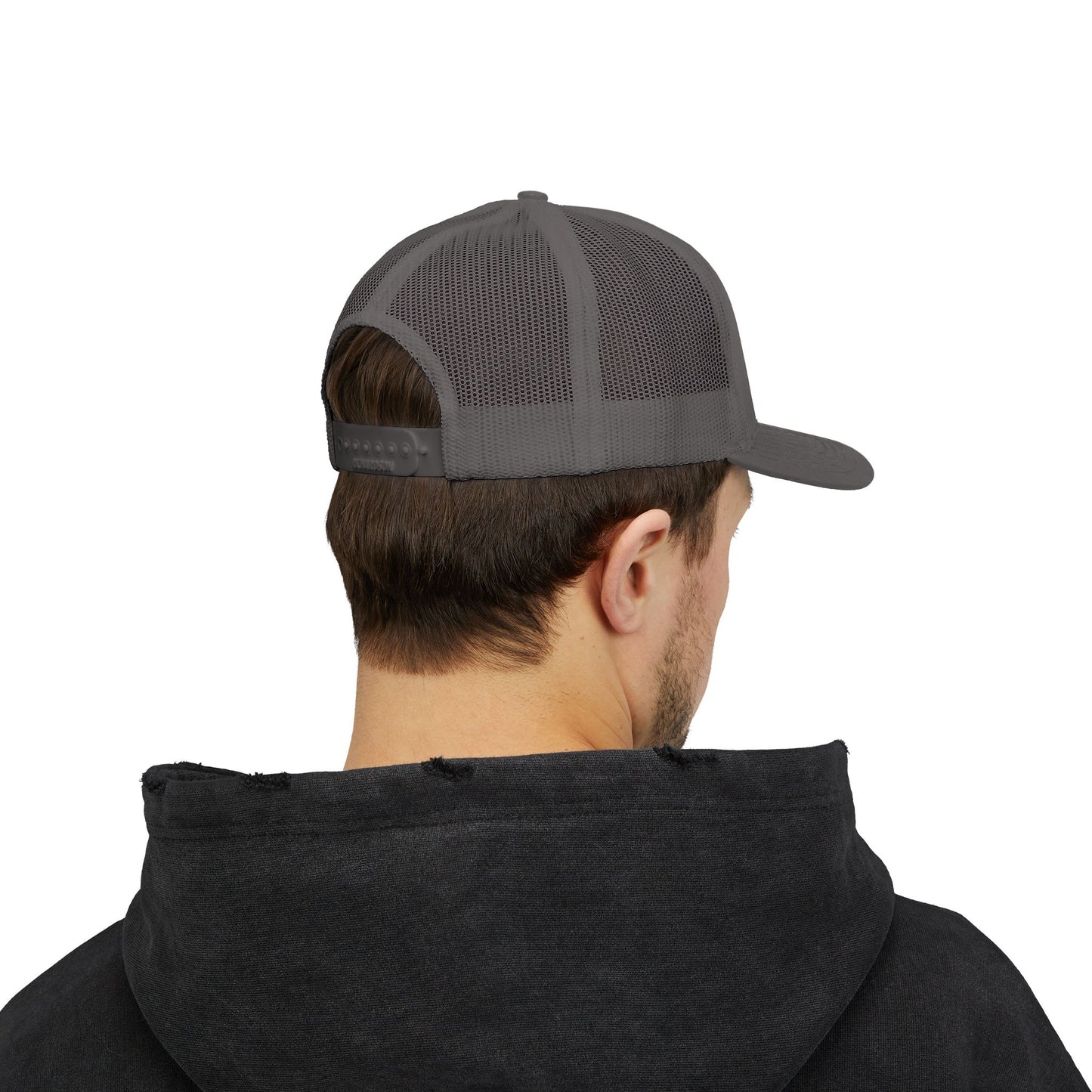 Snapback Trucker Cap Van-Packer Logo