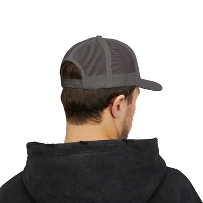 Snapback Trucker Cap Van-Packer Logo