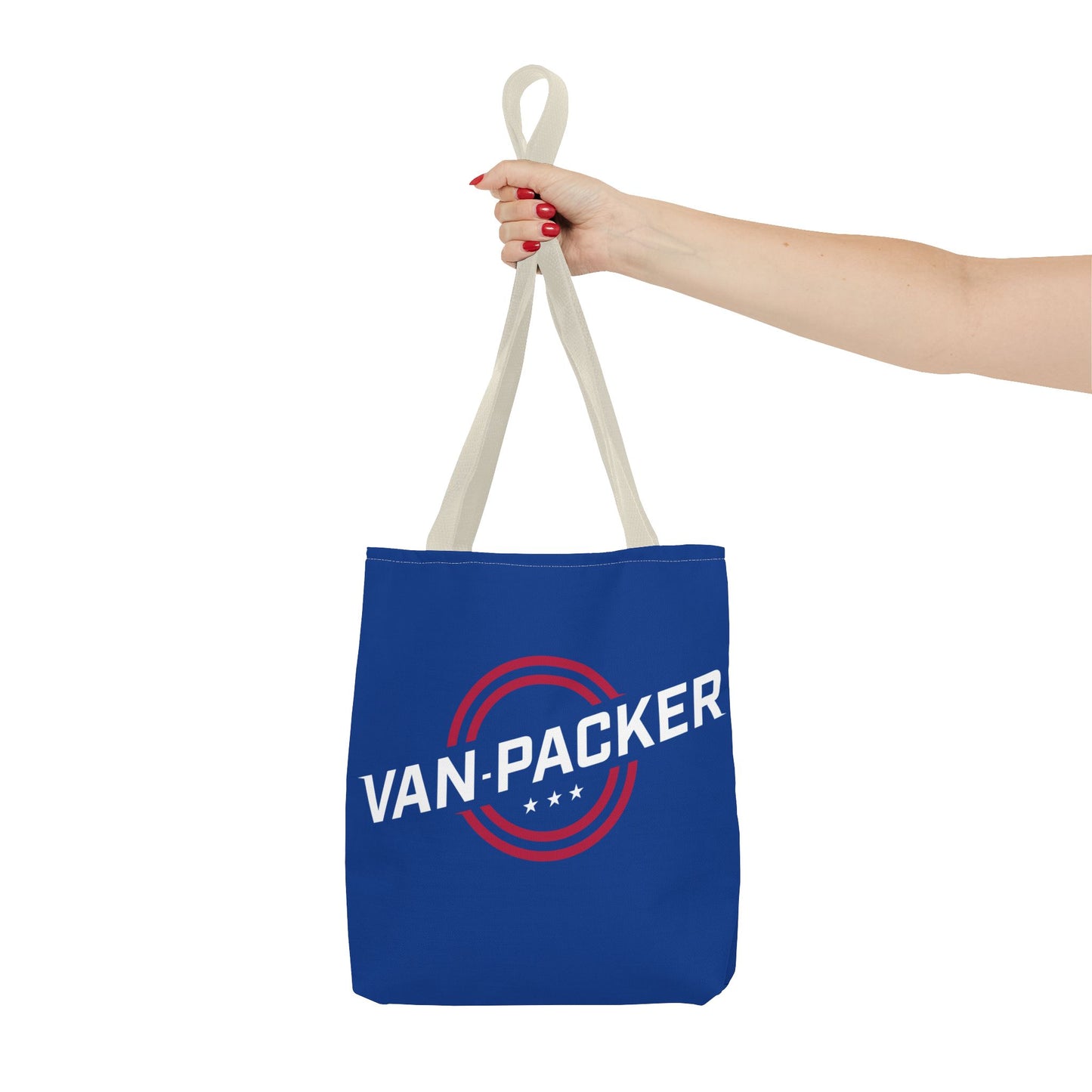 Van-Packer Logo Tote Bag