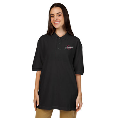 Embroidered "Van-Packer" Logo Polo Shirt