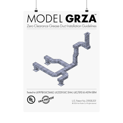 Van-Packer Model GRZA Vertical Poster