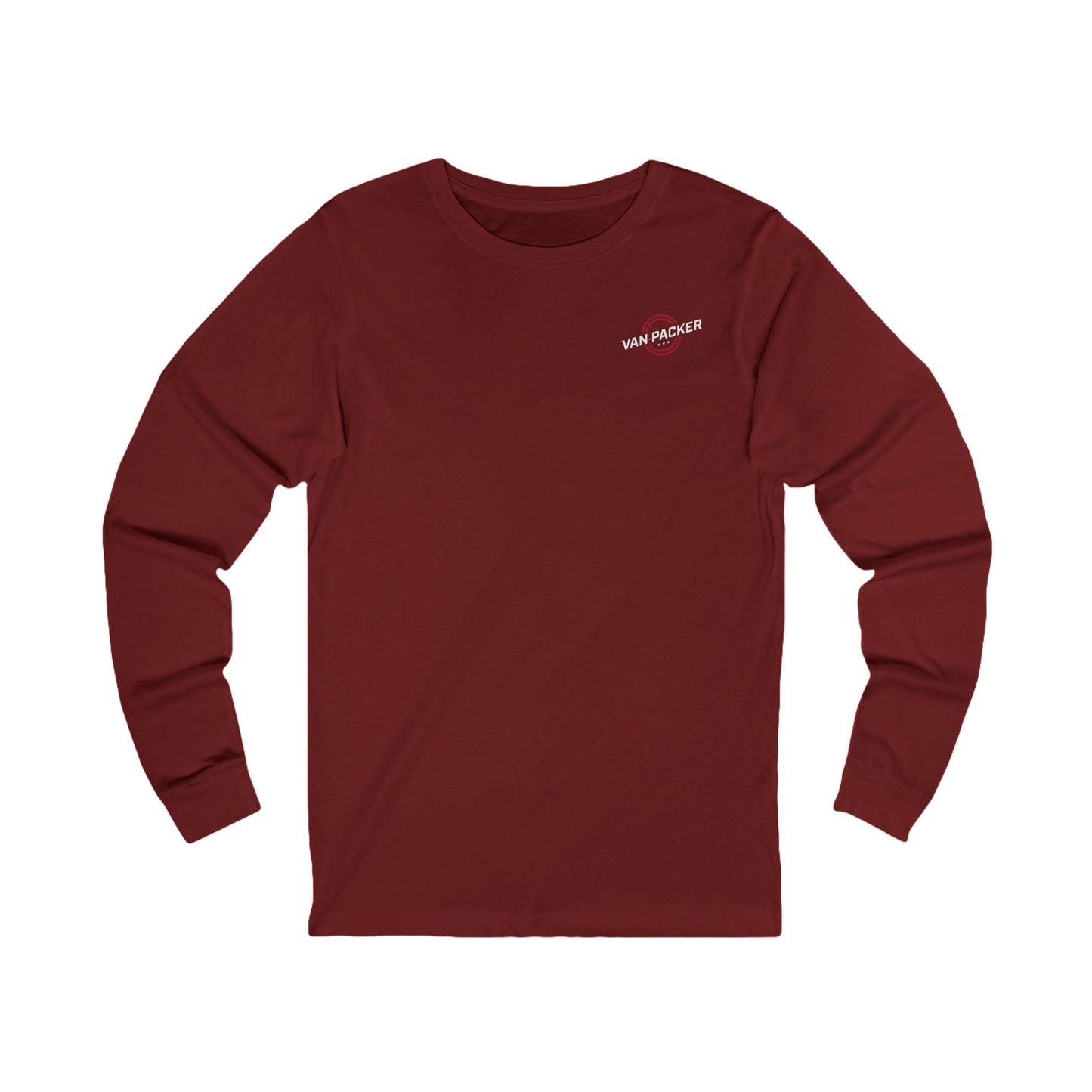 Long Sleeve Tee Unisex Logo Chest Tee