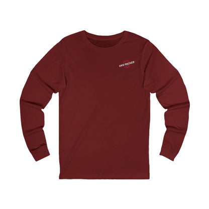 Long Sleeve Tee Unisex Logo Chest Tee