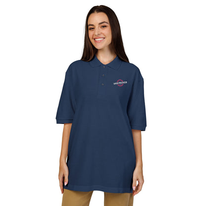 Embroidered "Van-Packer" Logo Polo Shirt