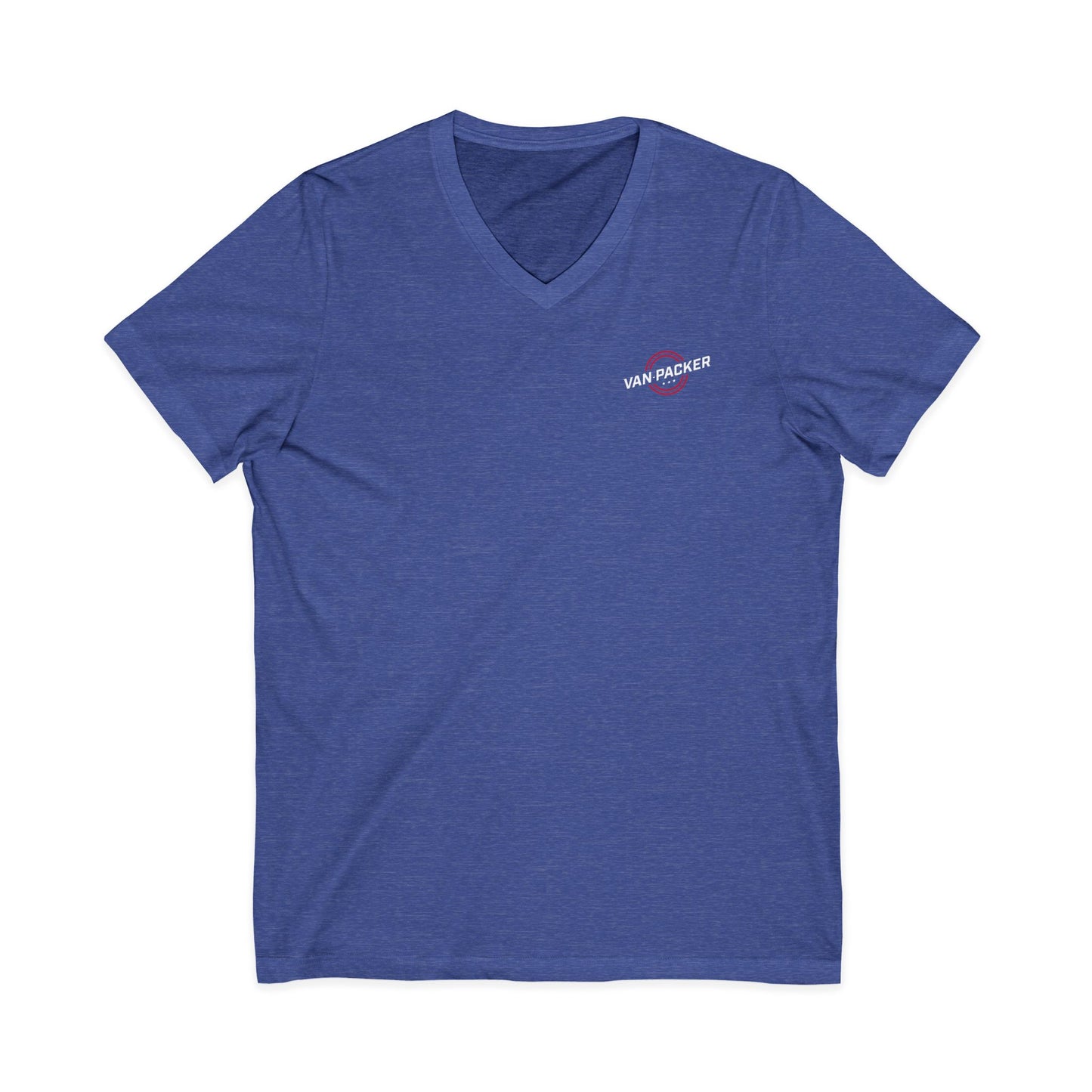 Women's Bella V-Neck Van-Packer Tee
