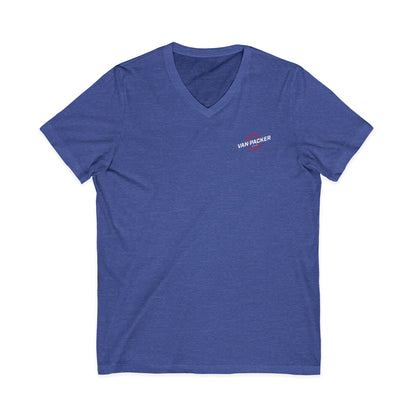 Women's Bella V-Neck Van-Packer Tee