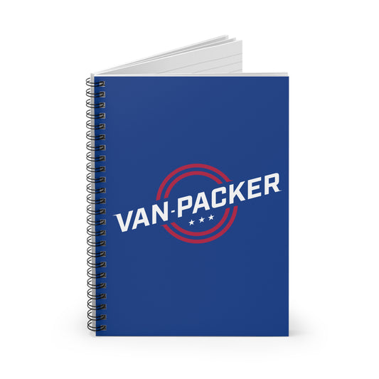 Van-Packer Spiral Notebook - Ruled Line