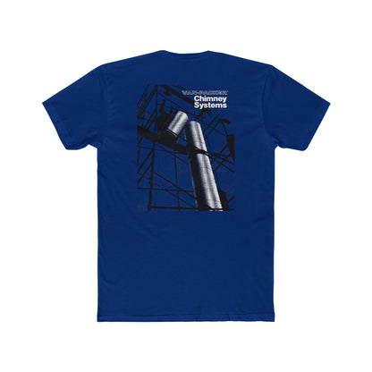 Vintage Industrial Back Print Unisex Van-Packer Tee