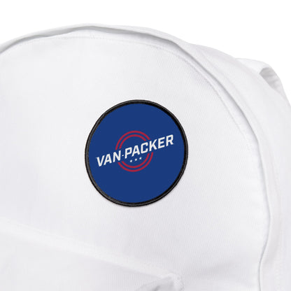 Iron-On Van-Packer Logo Patches