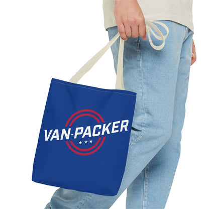 Van-Packer Logo Tote Bag
