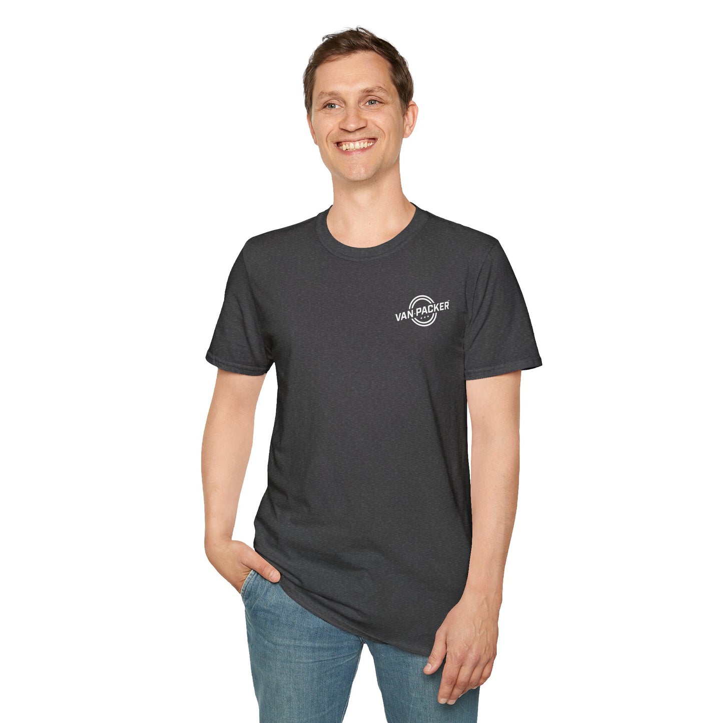 Unisex Softstyle Van-Packer T-Shirt