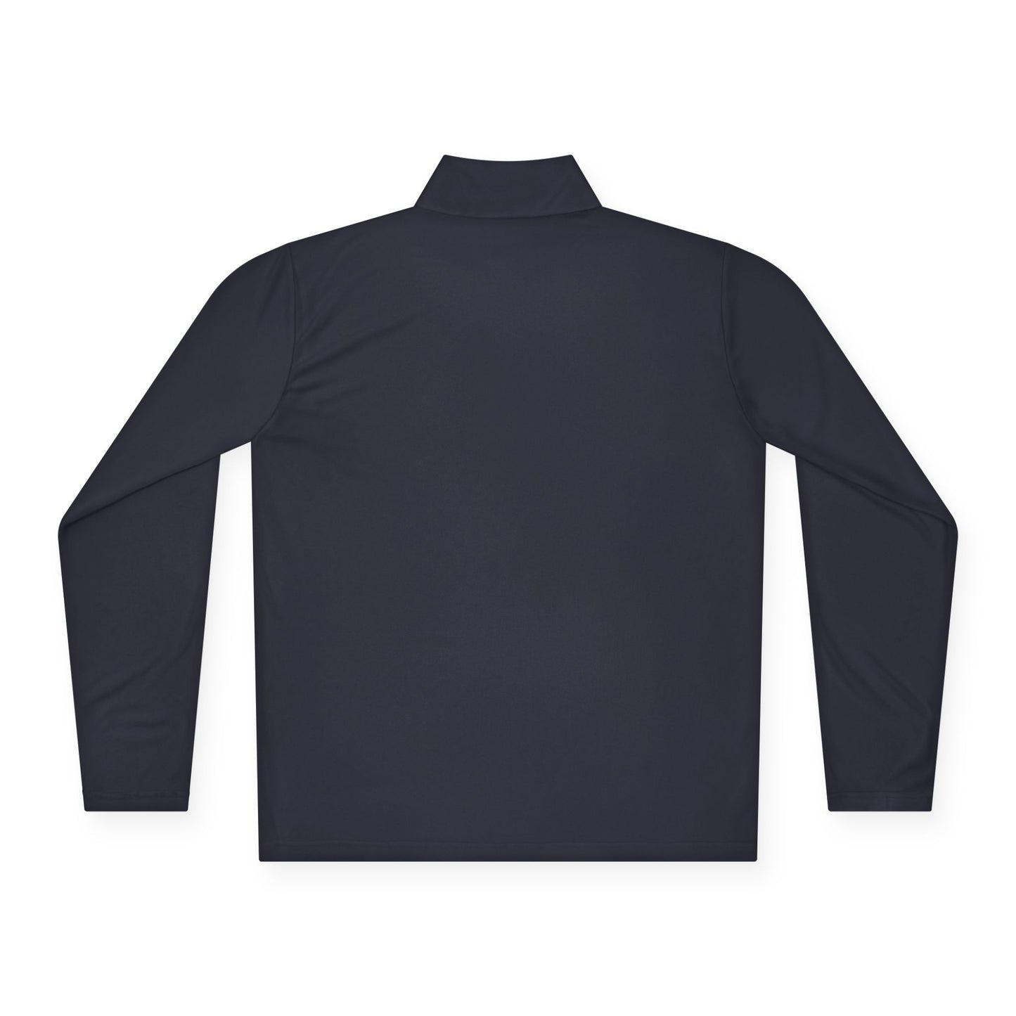 Lightweight Unisex Quarter-Zip Pullover Van-Packer Small Chest Logo
