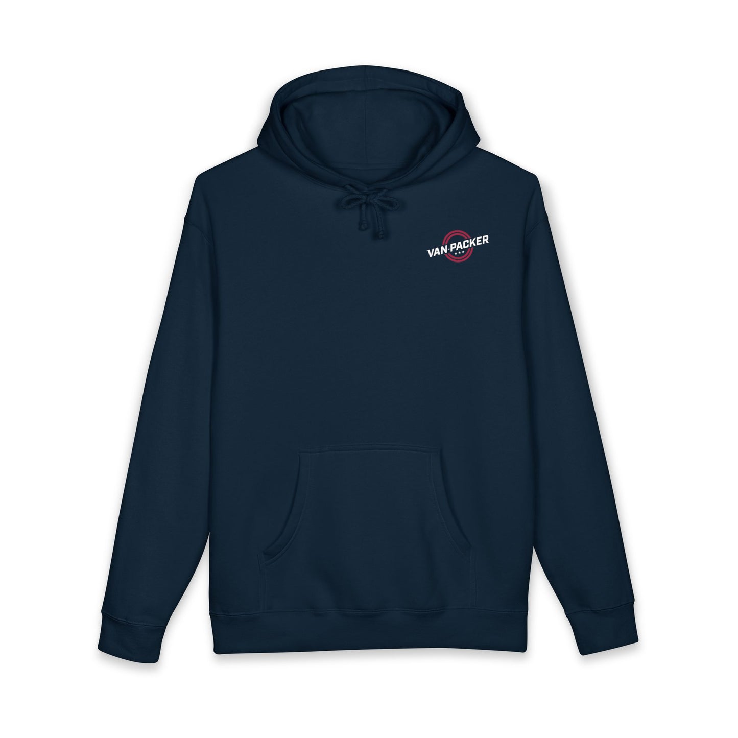 Unisex Heavyweight Van-Packer Hooded Sweatshirt by Independent Trading Co.