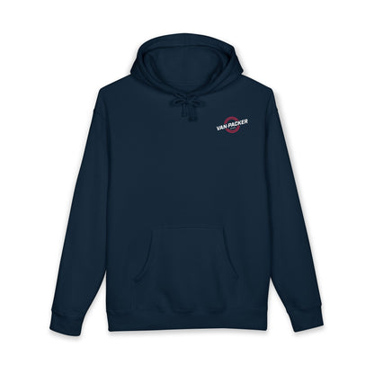 Unisex Heavyweight Van-Packer Hooded Sweatshirt by Independent Trading Co.