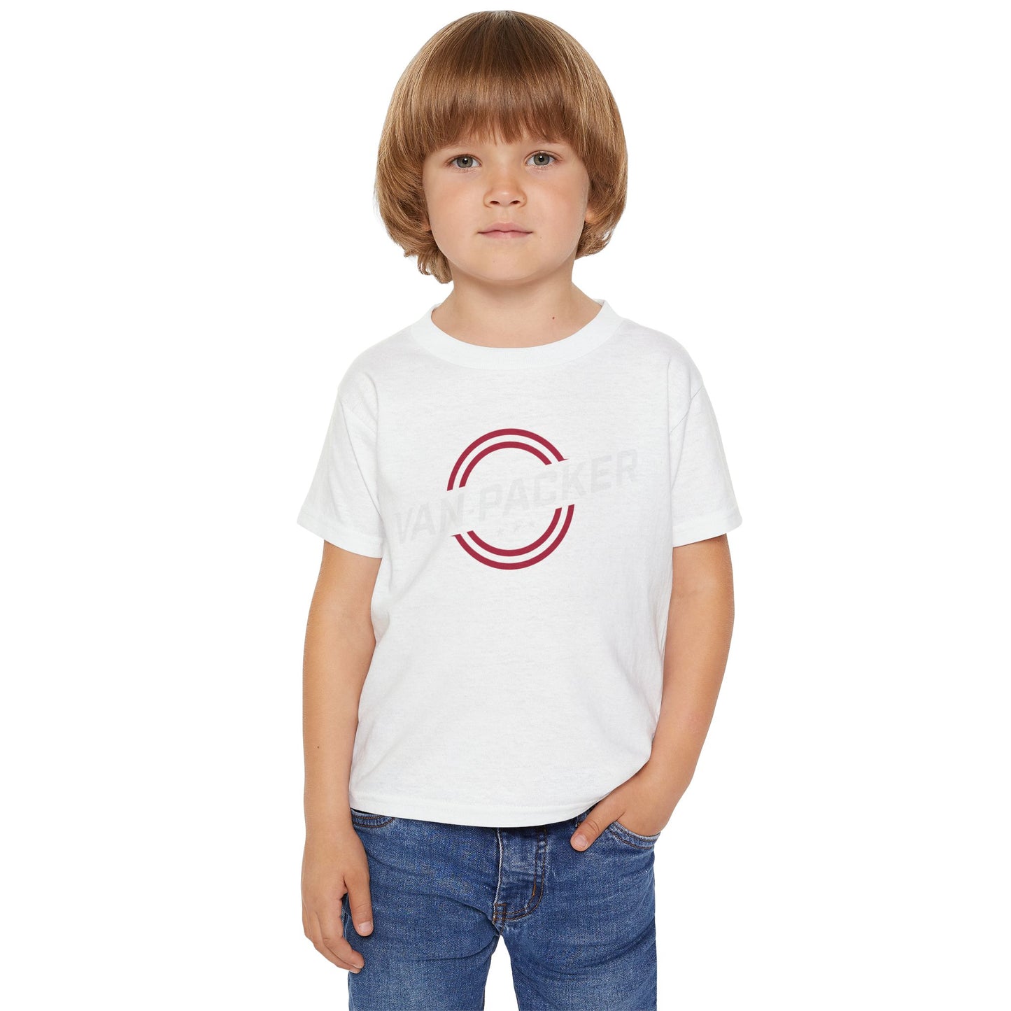 Heavy Cotton™ Toddler Van-Packer T-shirt
