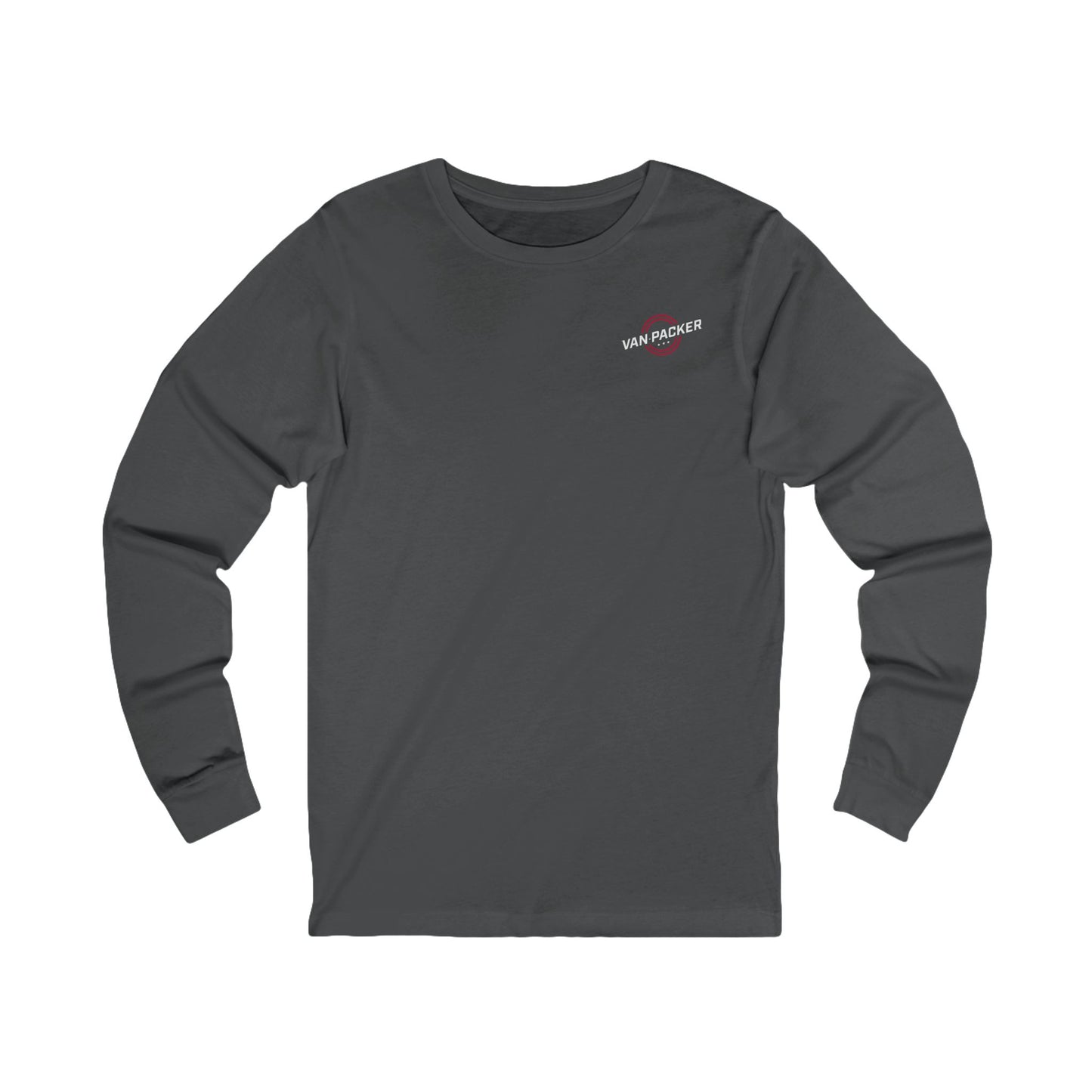 Long Sleeve Tee Unisex Logo Chest Tee