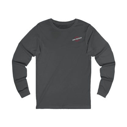 Long Sleeve Tee Unisex Logo Chest Tee
