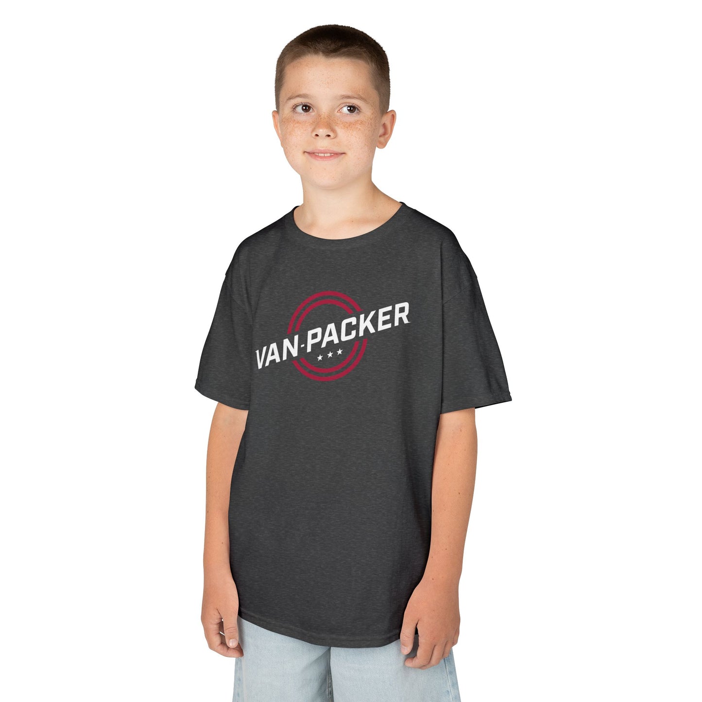 Kids Heavy Cotton™ Van-Packer Tee