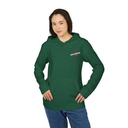 adidas Unisex Fleece Van-Packer Hoodie