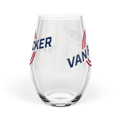 Stemless Van-Packer Wine Glass, 11.75oz
