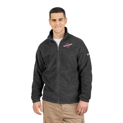Unisex Columbia Fleece Jacket Van-Packer Embroidery