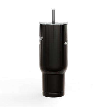 Koozie Insulated Tumbler with Lid & Van-Packer Logo, 40oz
