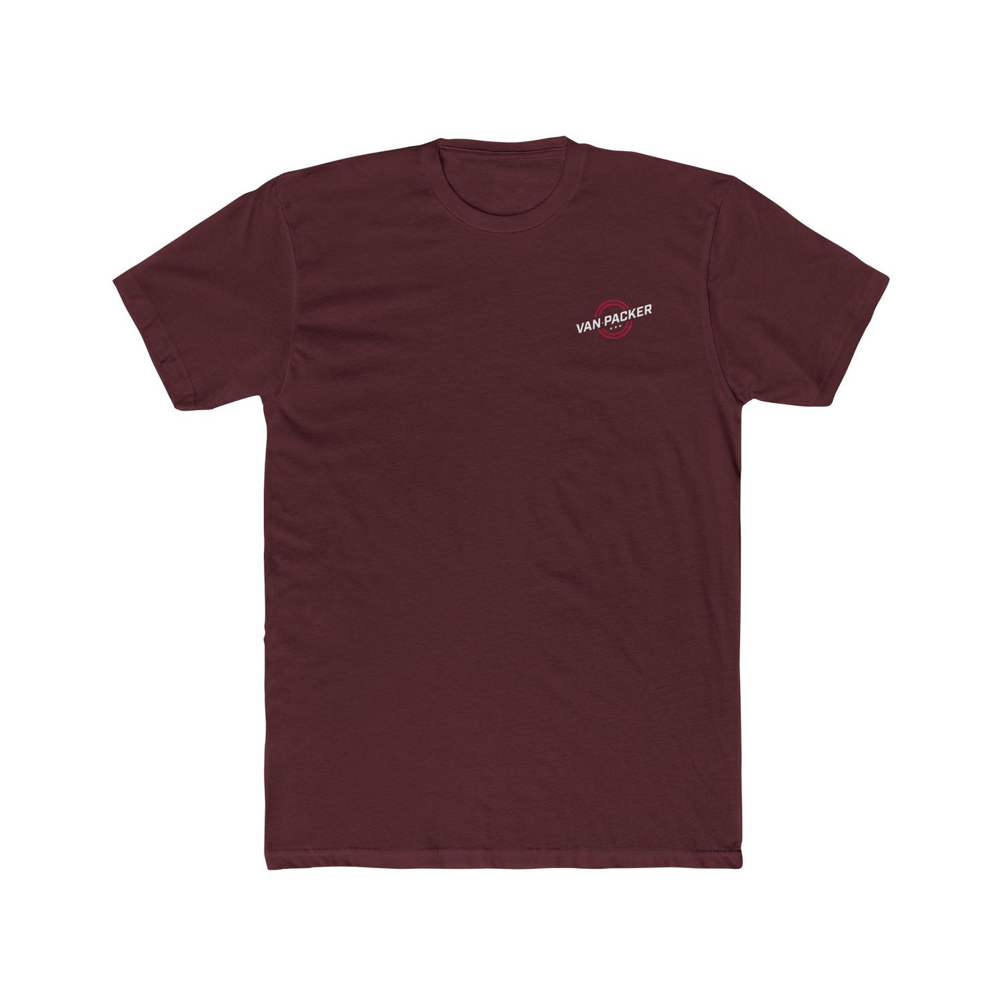 Vintage Industrial Back Print Unisex Van-Packer Tee