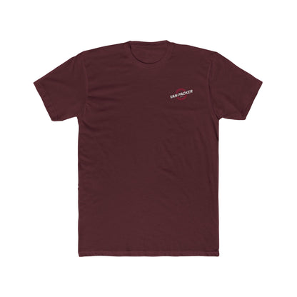 Vintage Industrial Back Print Unisex Van-Packer Tee
