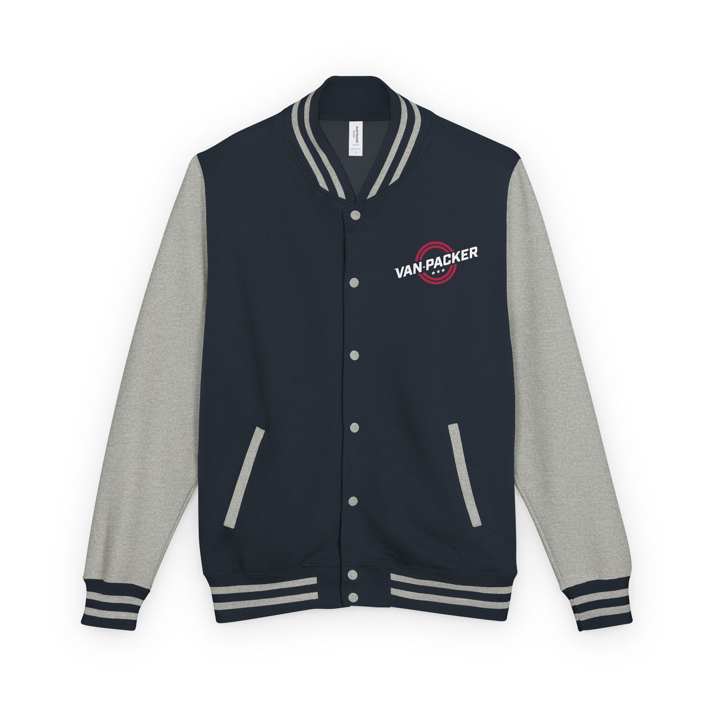 Unisex Heavyweight Van-Packer Letterman Jacket