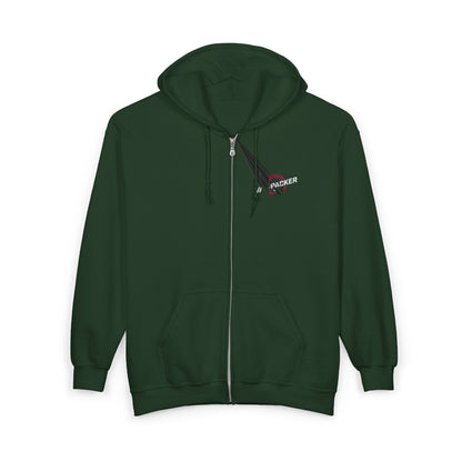 Unisex Heavy Blend™ Full Zip Hooded Van-Packer Sweatshirt