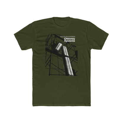 Vintage Van-Packer Chimney Systems Graphic Tee Supersoft Fashion-Fit Unisex Shirt