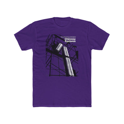 Vintage Van-Packer Chimney Systems Graphic Tee Supersoft Fashion-Fit Unisex Shirt
