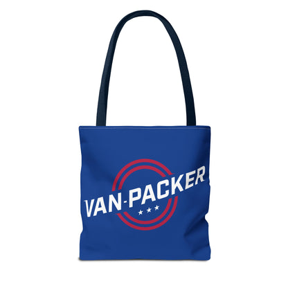 Van-Packer Logo Tote Bag